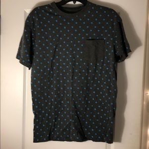 Star Graphic Crew Neck T-Shirt